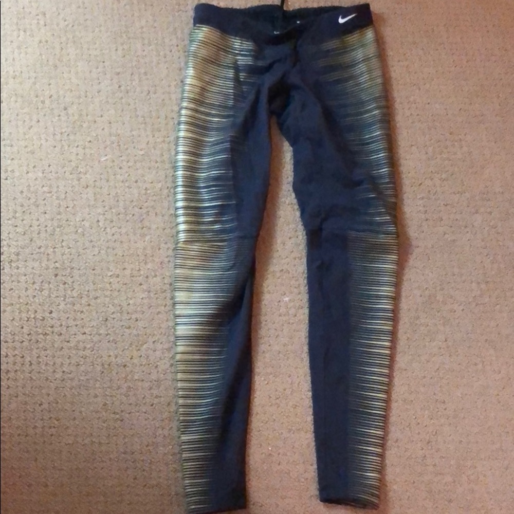 Nike flash reflective leggings